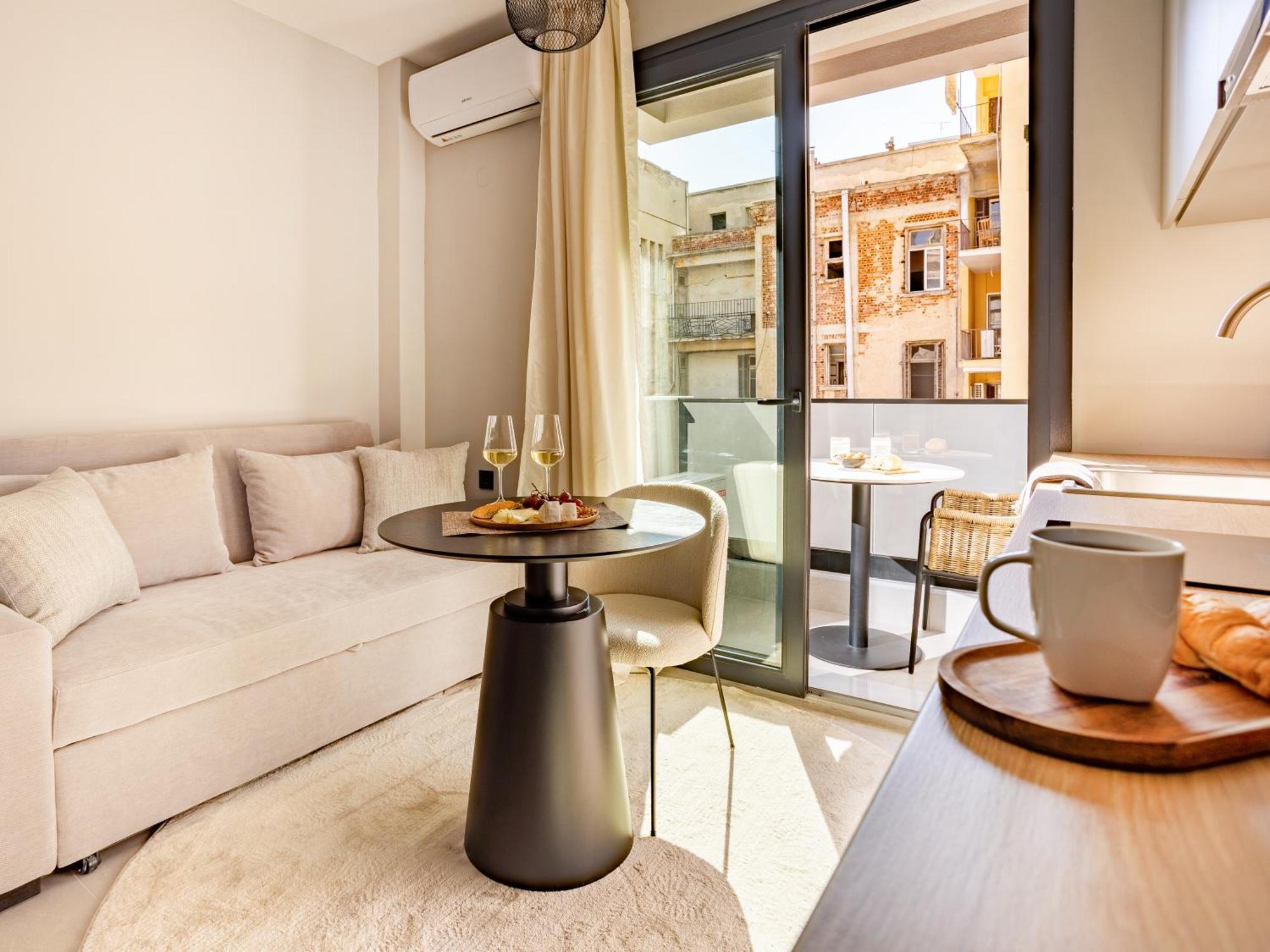 Sanders Tower Centre Salonic Exterior foto
