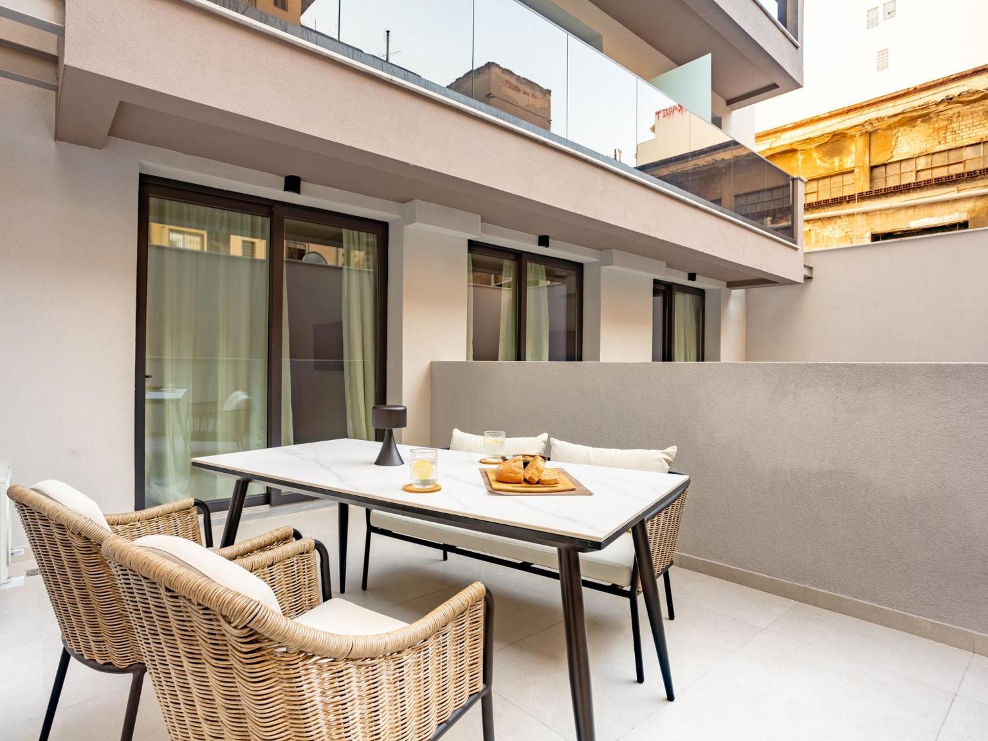 Sanders Tower Centre Salonic Exterior foto