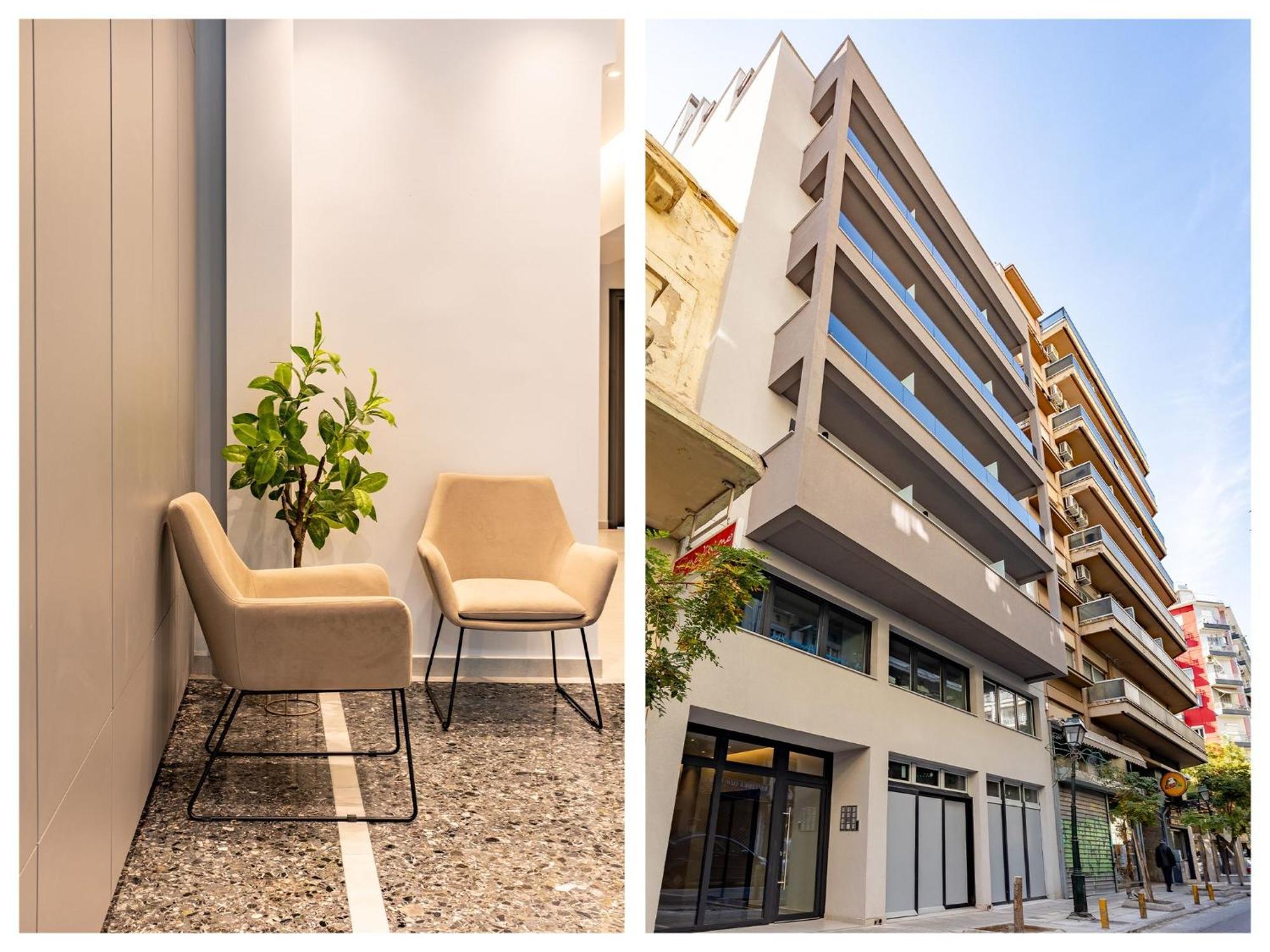 Sanders Tower Centre Salonic Exterior foto