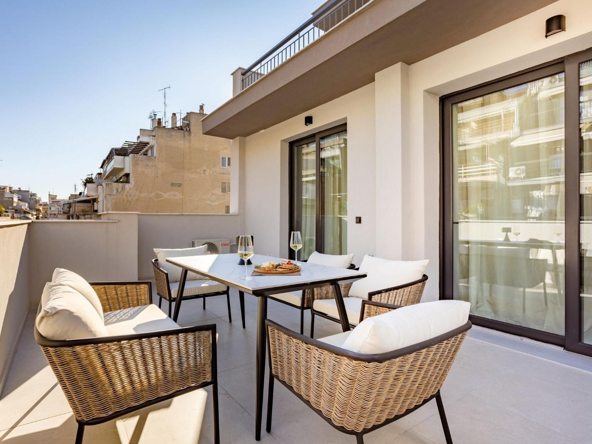 Sanders Tower Centre Salonic Exterior foto